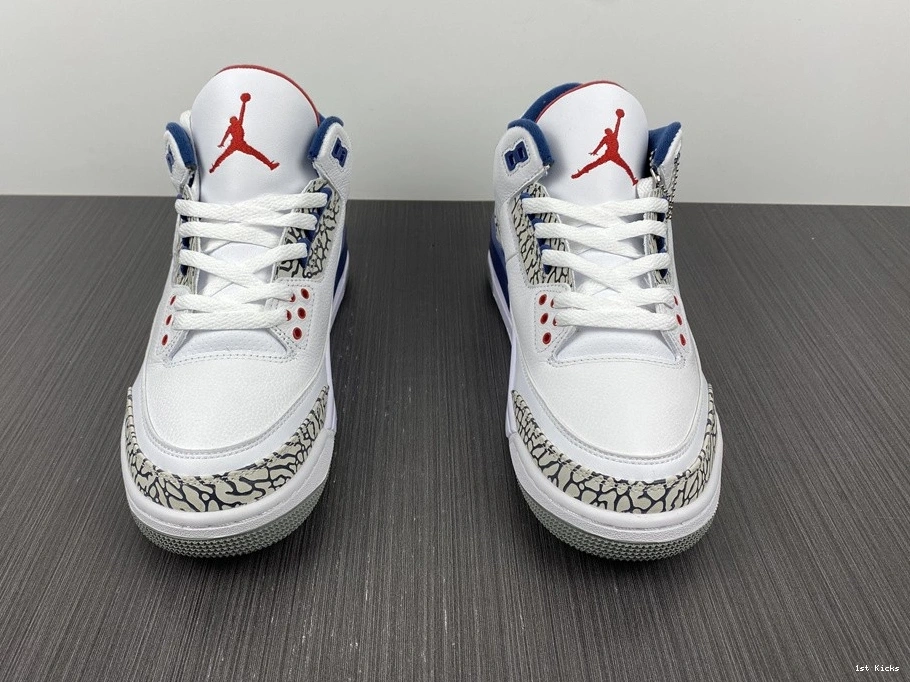 Blue Retro  Jordan 854262-106 (2016) True 3  0201